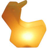 Duckling Pet Lamp in Mellow Yellow