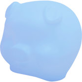 Piggy Pet Lamp in Sky Blue