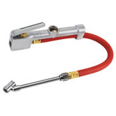 Tire Inflator W/Window Gauge