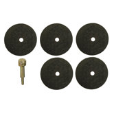 Cut-Off 1/16 Whls & Arbor (5Pk)