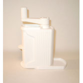 Cheese Grater and Grinder in White