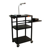 Plastic Presentation Station in Black
