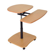 Adjustable Multi-Media Cart