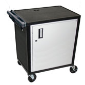 26" High Low Priced Table with Locking Table/Electric