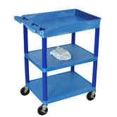 Three Shelf Utility Cart