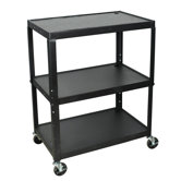 Extra Wide AV Cart