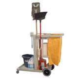 Janitorial Cleaning Service Cart
