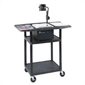 Stand-Up Overhead Projector Table