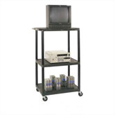 54" High, Low Priced Table with Locking Cabinet