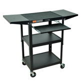 Adjustable Height Workstation and Presentation Center
