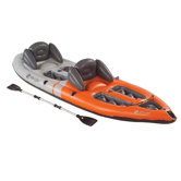 2 Person Sit-On-Top Kayak and Oar