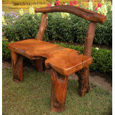 Alpine Teak Garden Bench