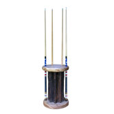 Chris Bruning Timber Lodge Pool Cue Rack