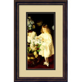 Helen Sears, 1895 Framed Print Wall Art