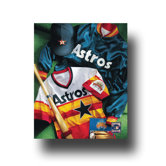 MLB Vintage Jersey Collage Canvas Wall Art