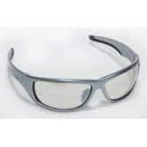Aggressor Safety Glasses with Indoor/Outdoor Lens