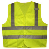 Class 2 Hi Vis Safety Vest - Large
