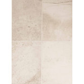 Costa Rei 10" x 14" Glazed Field Tile in Pietra Bianco