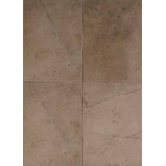 Costa Rei 10" x 14" Glazed Field Tile in Terra Marrone