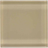 Legacy Glass 1" x 1" Solid Mosaic Tile in Willow