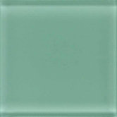 Legacy Glass 2" x 2" Solid Mosaic Tile in Palm