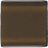 Legacy Glass 4 1/4" x 4 1/4" Field Tile in Sable