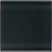 Legacy Glass 4 1/4" x 4 1/4" Field Tile in Carbon