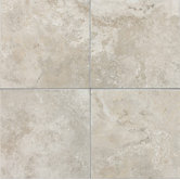 Pozzalo 12" x 12" Glazed Field Tile in Sail White