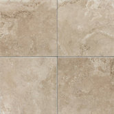 Pozzalo 18" x 18" Glazed Field Tile in Coastal Beige