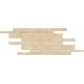 Siena Springs 10" x 20" Random Linear Brick Joint Mosaic Tile in Cascade