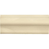 Cape Cod 2" x 6" V Cap in Ivory Matte