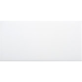 Semplice 3" x 6" Glazed Ceramic Tile in Matte White