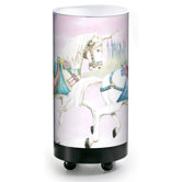 Unicorn Carousel Table Lamp