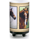 Horse Snapshots Table Lamp