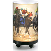Horse Racing Table Lamp