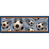 Soccer in Motion Wall Plaque