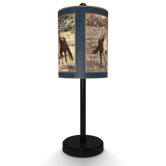 Majestic Horses Table Lamp