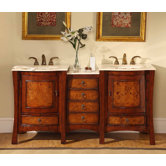 67" Northampton Double Bathroom Vanity