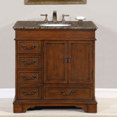 Ashley 36" Single Sink Bathroom Vanity Cabinet