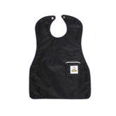 Slide Bib in Black