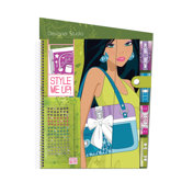 Designer Studio Sketchbook Purse