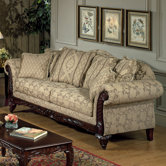 Kelsey Cotton Sofa