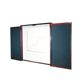 Two Door Presentation Board