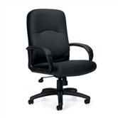 High-Back Leather Executive Chair