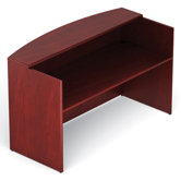 Margate Reception Desk Shell (Includes Transaction top)