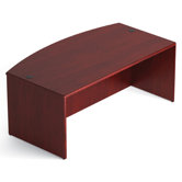 Margate Bow Front Desk Shell