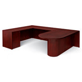 Margate U Shape "D" Island Desk Office Suite