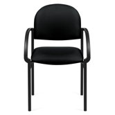 Stack and Guest Occasional Chair with Arms