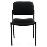 Stack and Guest Stacking Armless Chair
