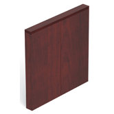 Ventnor Presentation Board Tackable Fabric on Doors